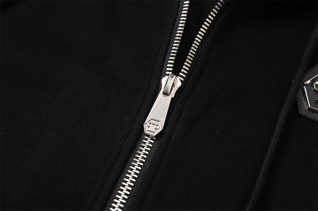 New Skull Hoodie Jacket