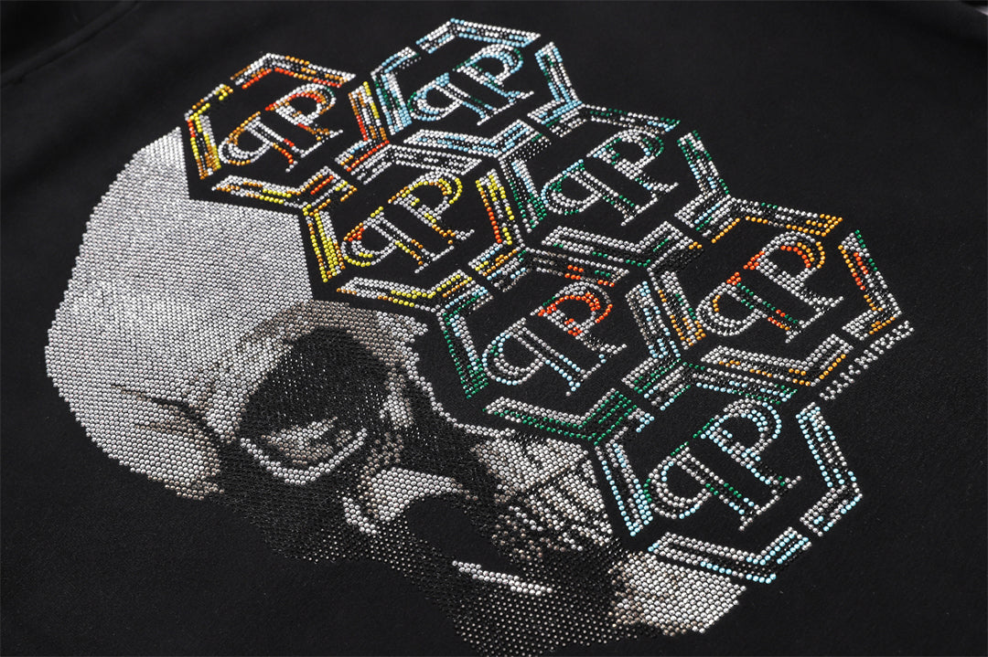 New Skull Hoodie Jacket