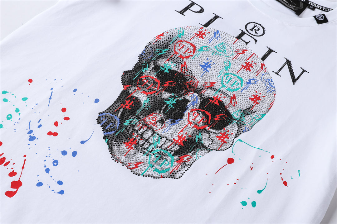 New T-shirt Skull
