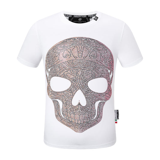 PP T-shirt Crystal Skull