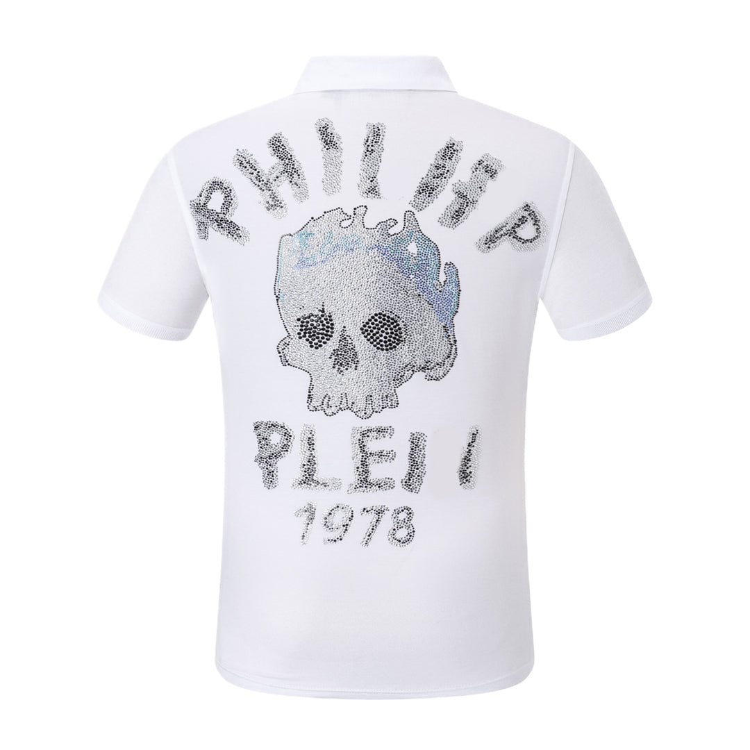 New Polo shirt Crystal Skull