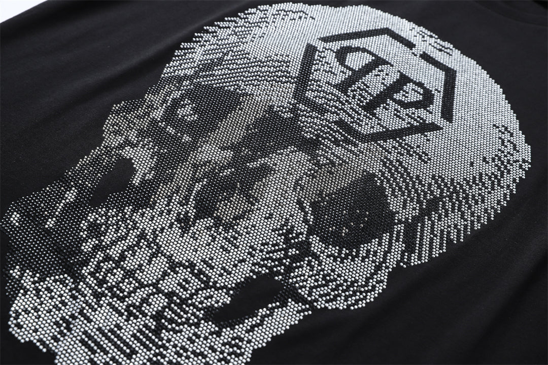 New T-shirt Skull PP