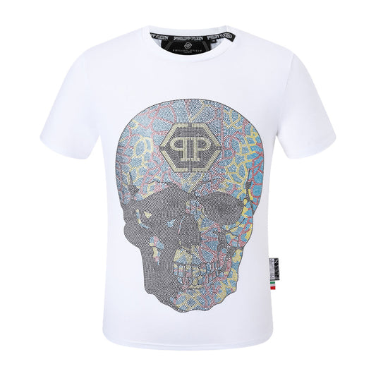PP T-shirt Skull