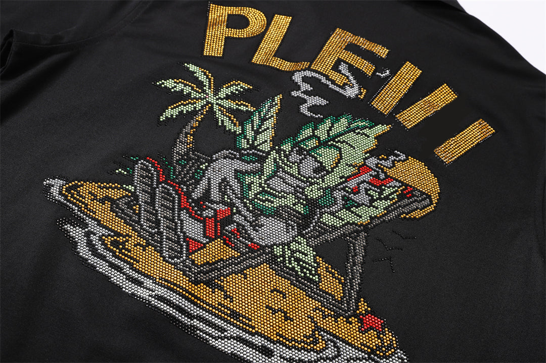 New Polo shirt Crystal Island