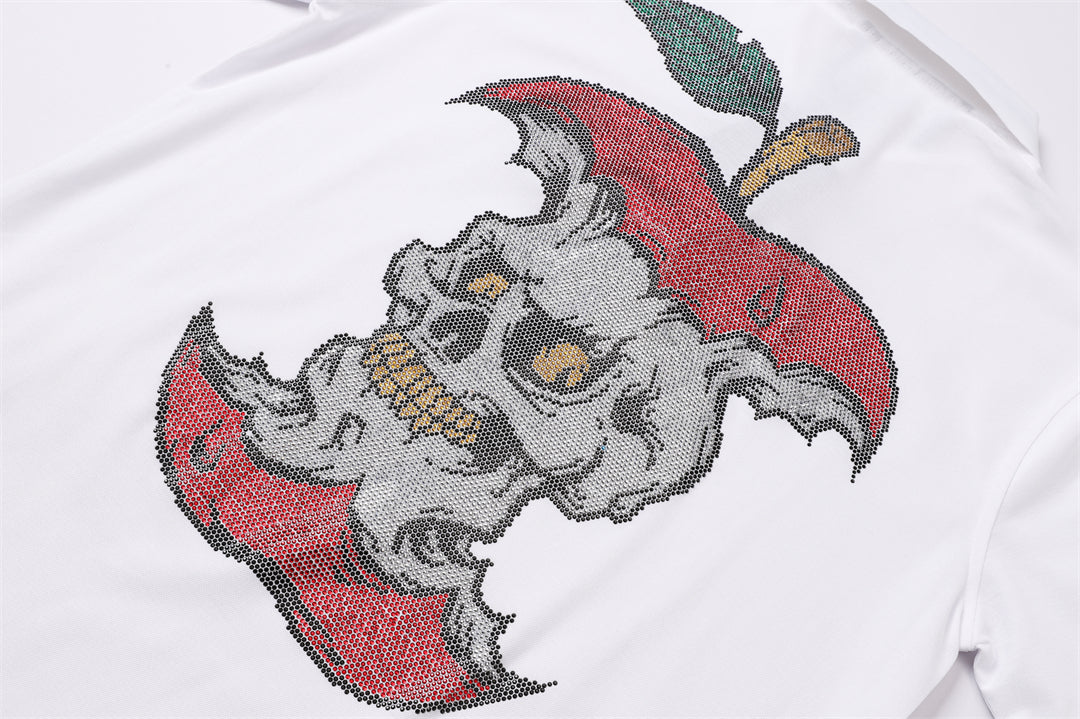 New Polo shirt Crystal Skull