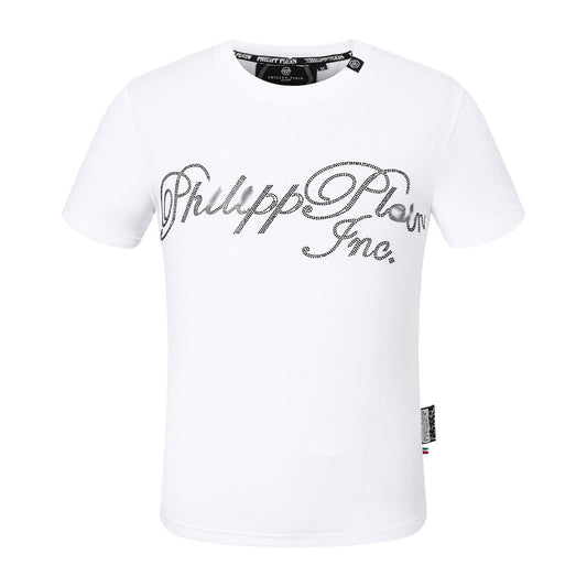 PP T-shirt Crystal Letter