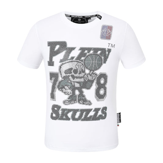 PP T-shirt Crystal Skull
