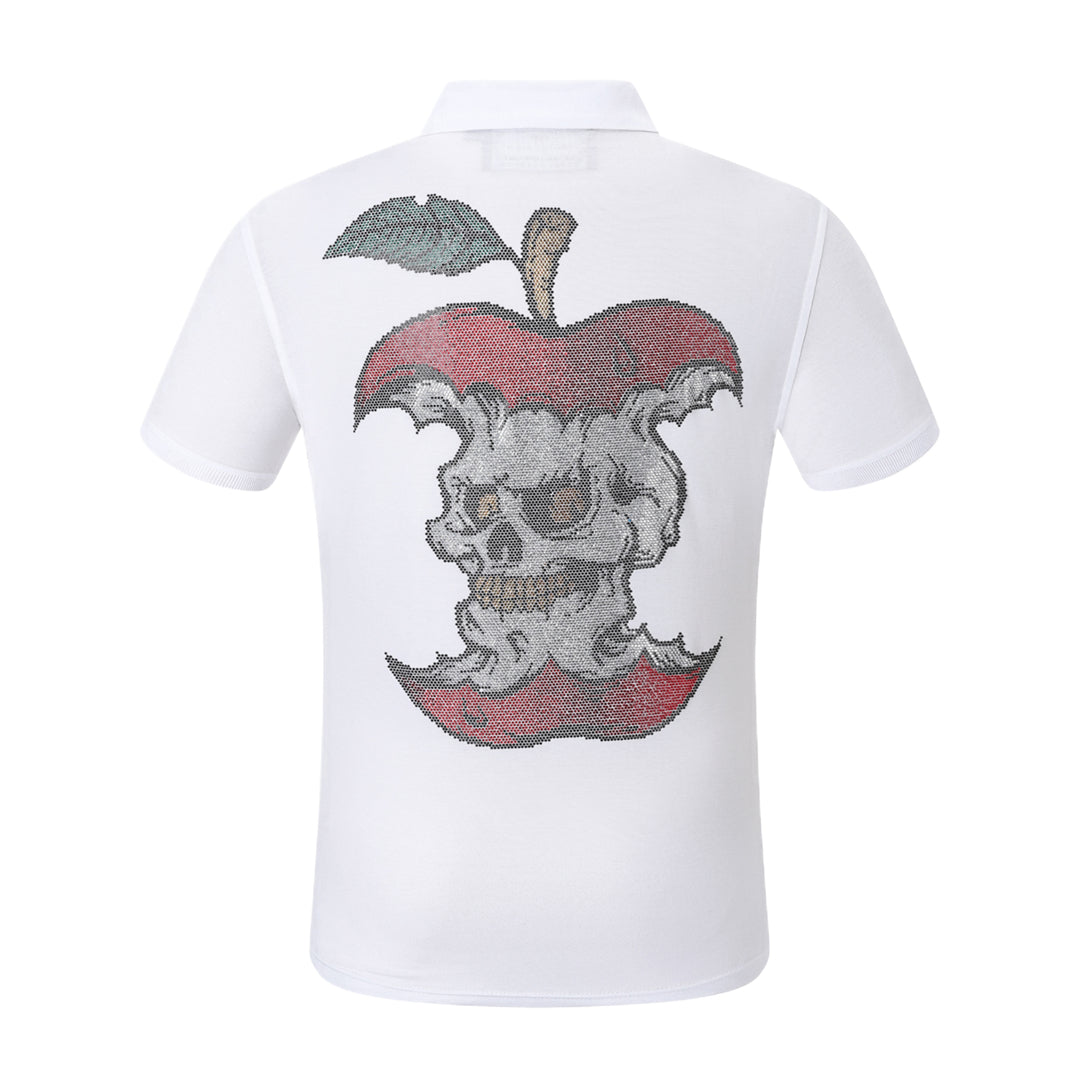 New Polo shirt Crystal Skull