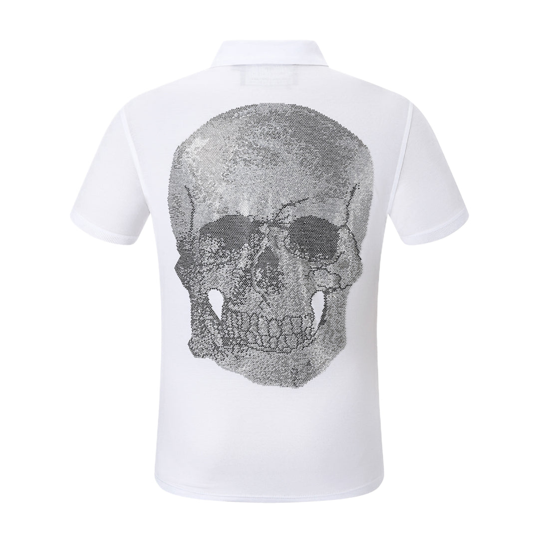 New Polo shirt Crystal Skull
