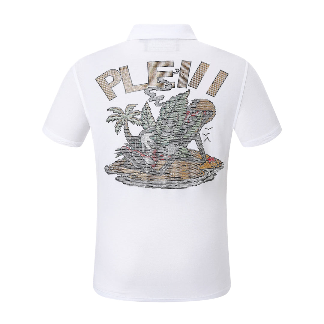 New Polo shirt Crystal Island