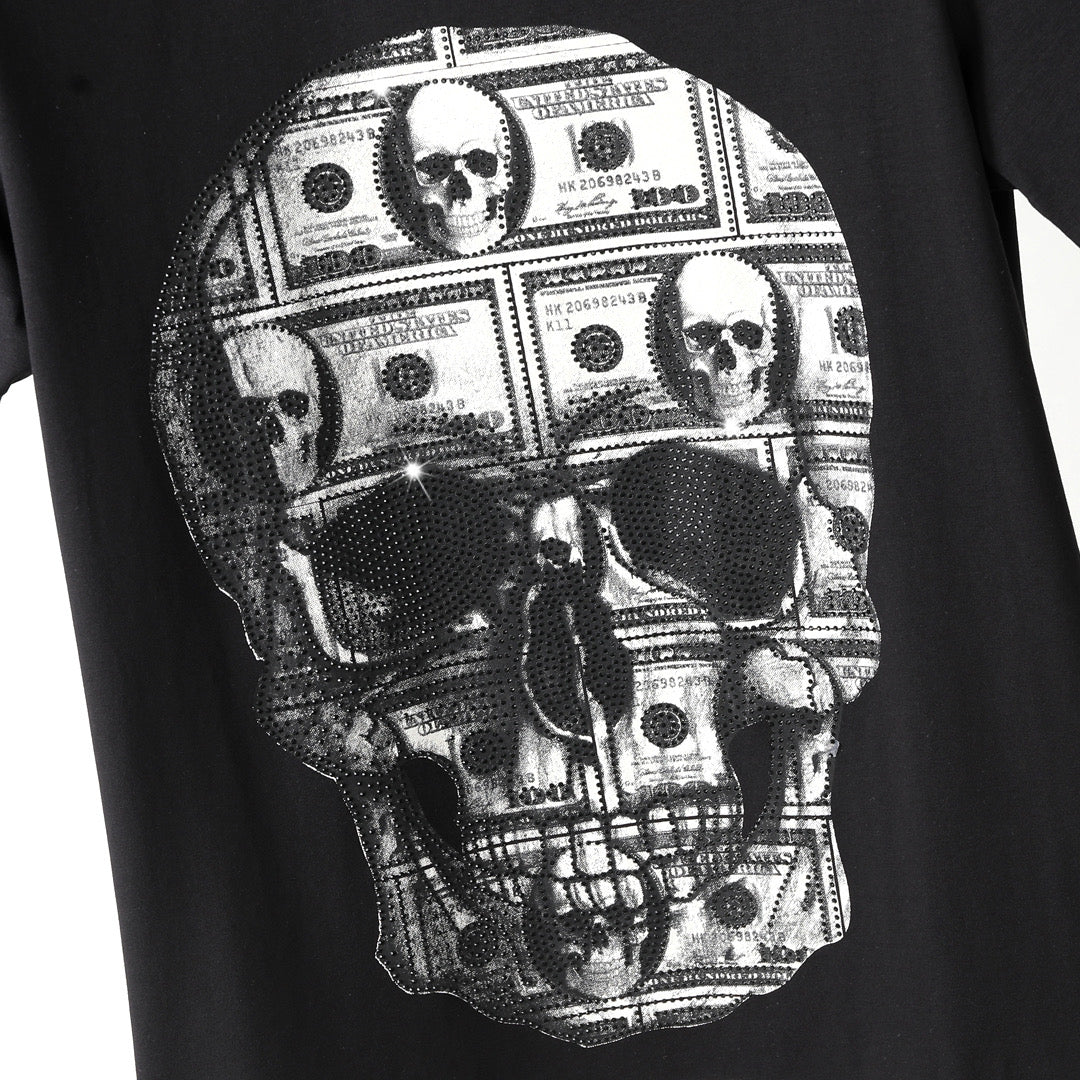 New T-shirt Skull