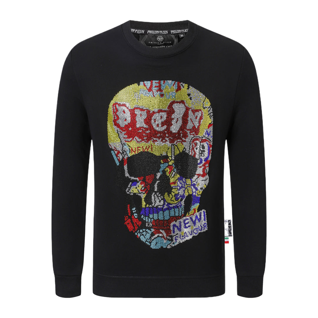 New Sweatshirt Skull