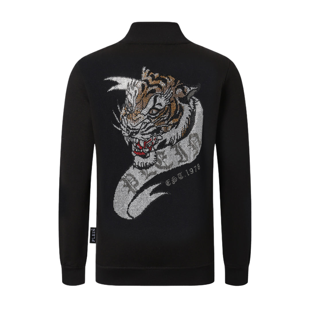 New Tiger Hoodie Jacket