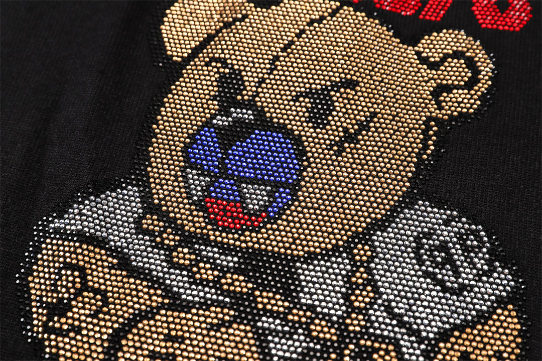 New Wool Sweatshirt Bear
