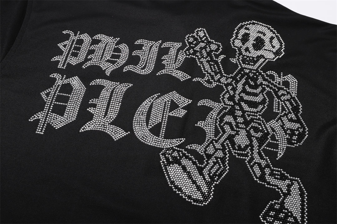New Polo shirt Crystal Skull