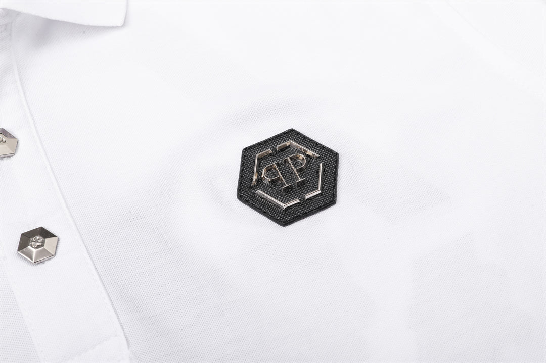 New Polo shirt Crystal Skull