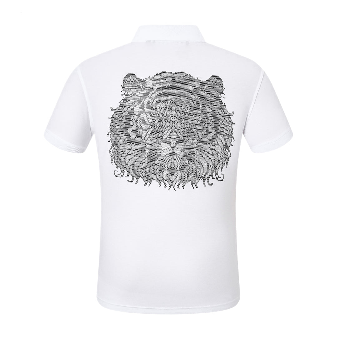 New Polo shirt Crystal Tiger