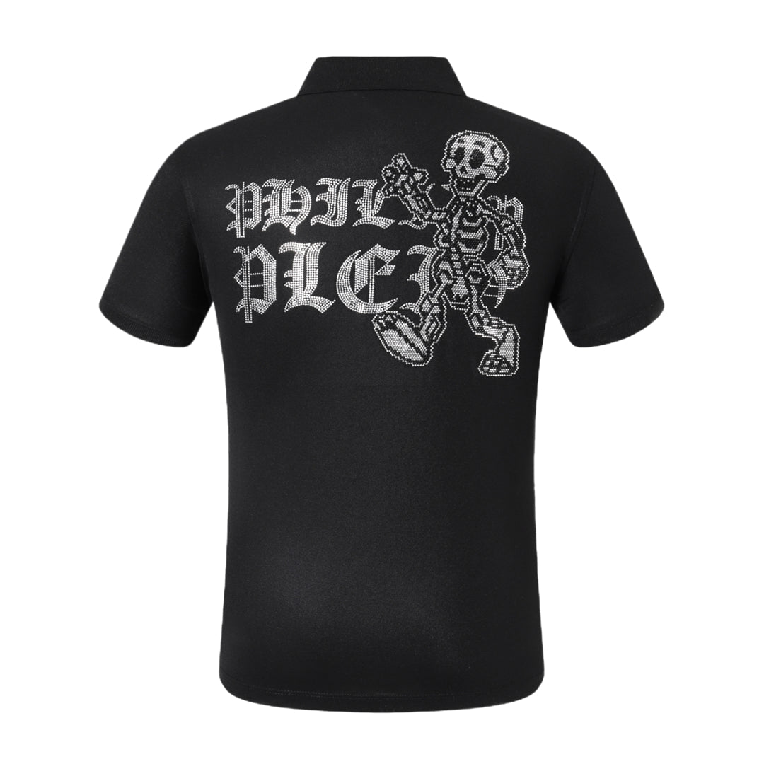 New Polo shirt Crystal Skull
