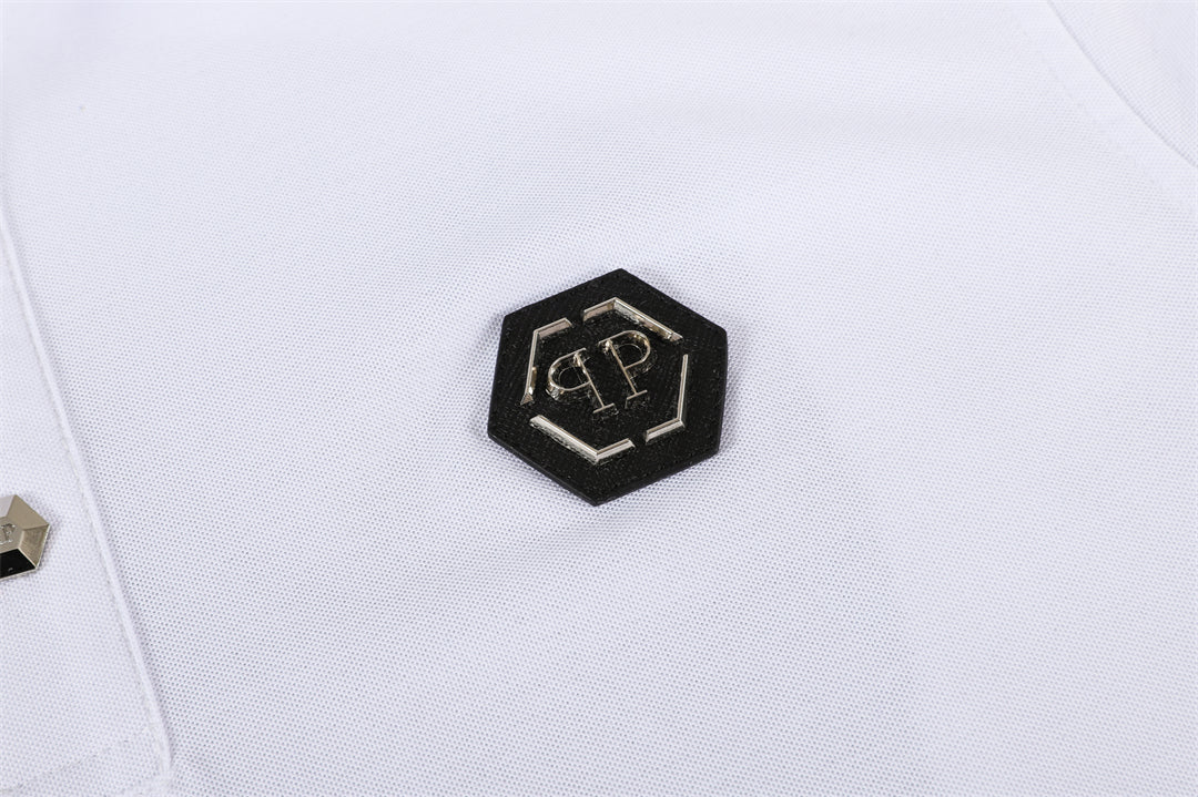 New Polo shirt Crystal Skull