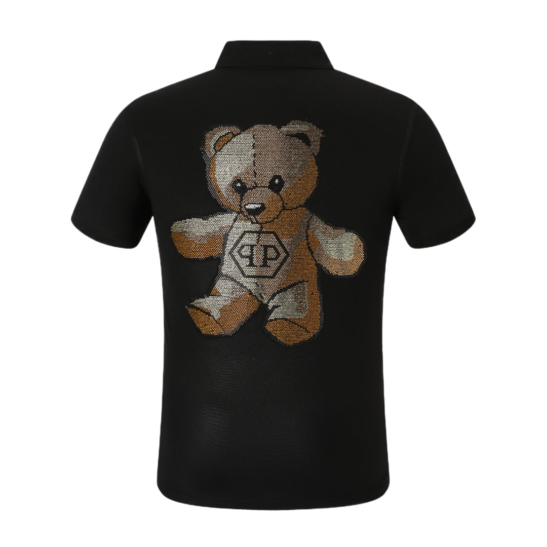 New Polo shirt Crystal Skull