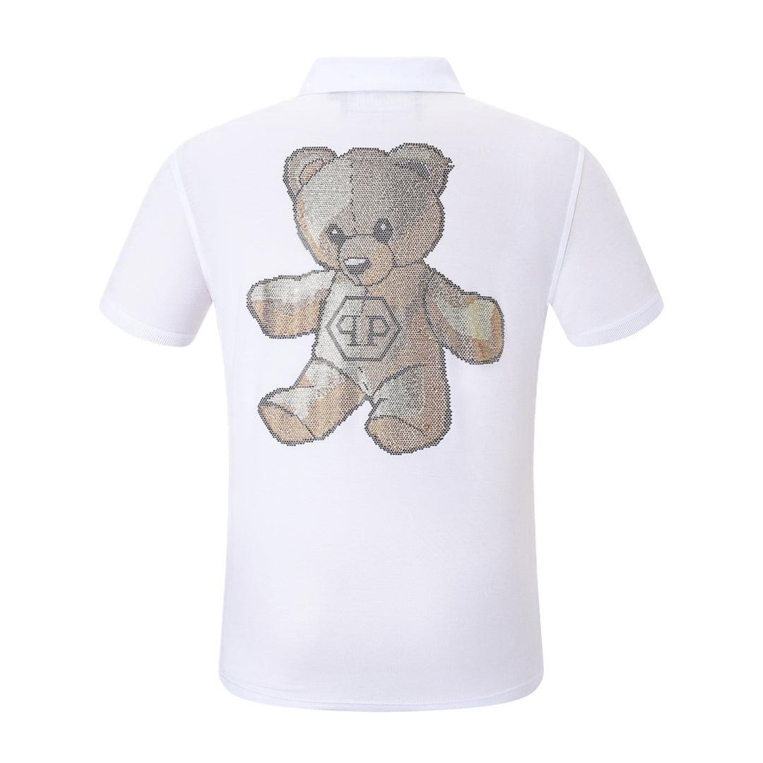 New Polo shirt Crystal Skull