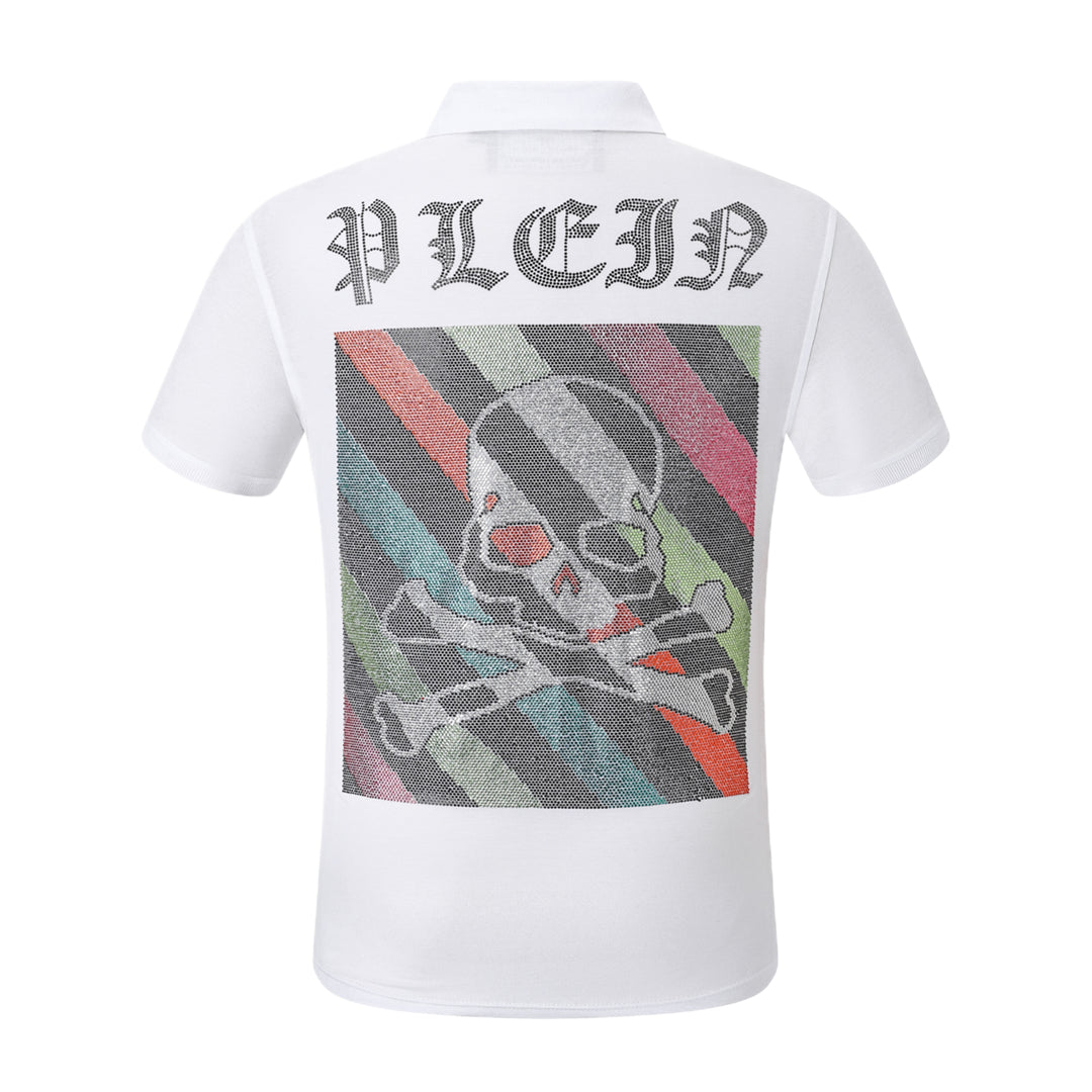 New Polo shirt Crystal Skull