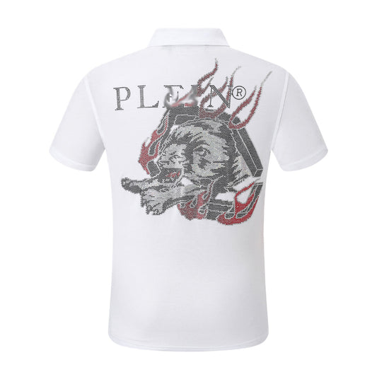 PP Polo shirt Crystal Wolf