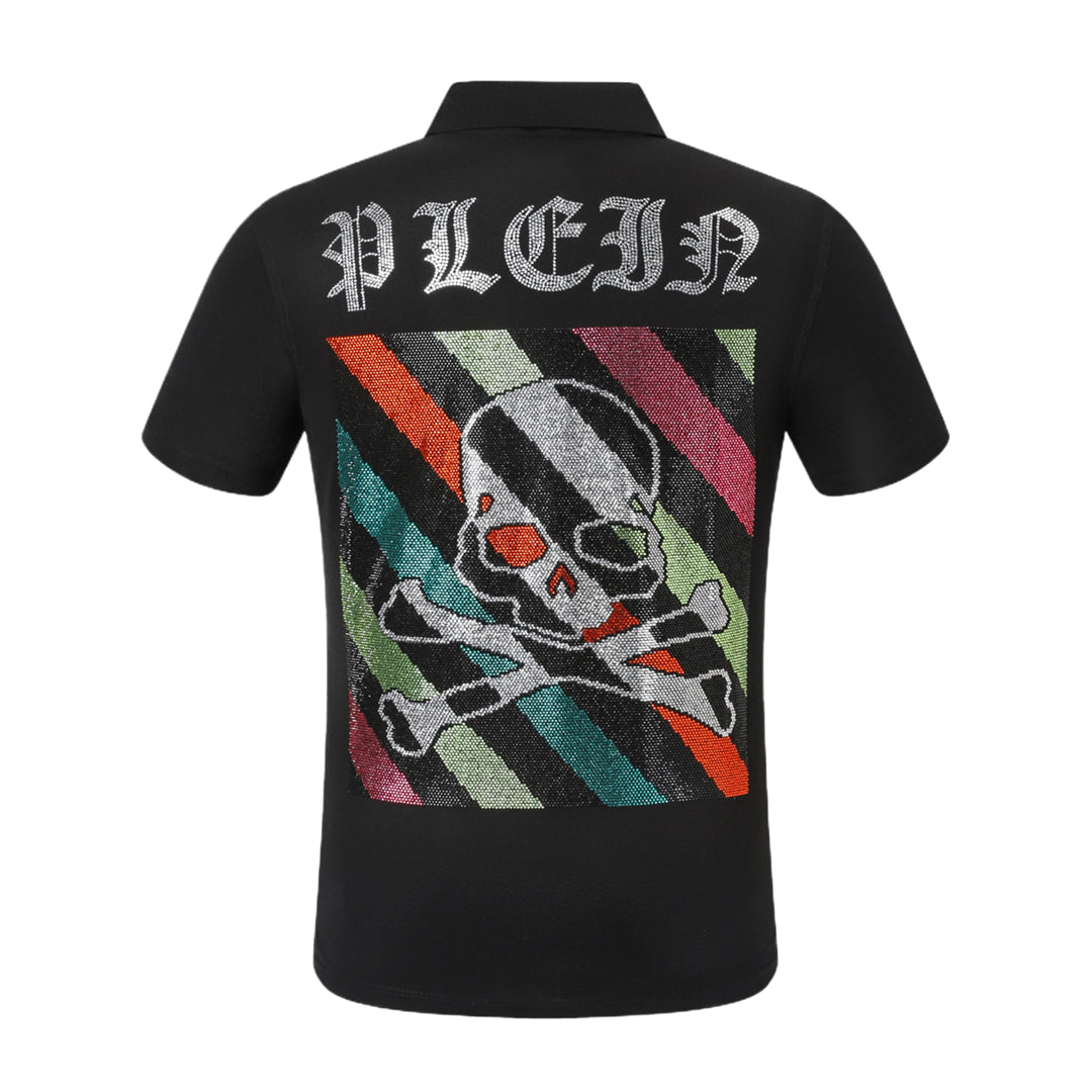 New Polo shirt Crystal Skull