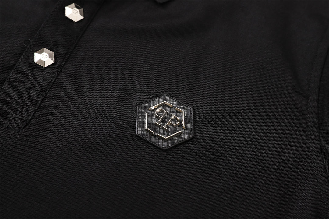 New Polo shirt Crystal Skull