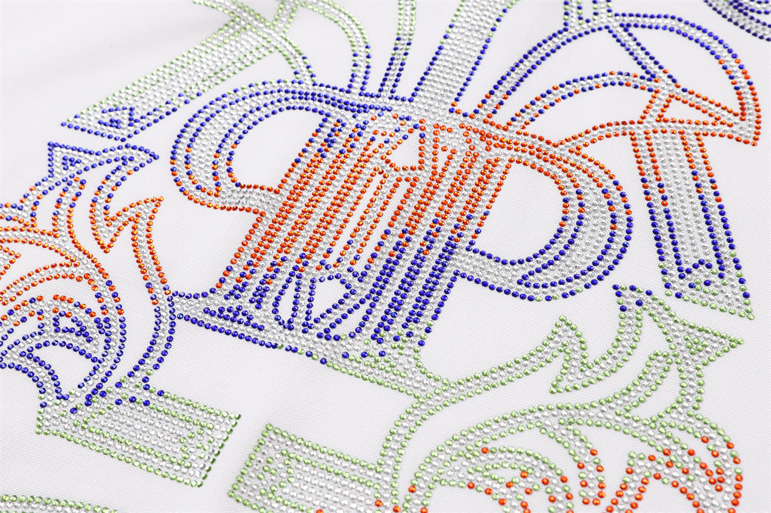 PP Polo shirt Crystal LOGO