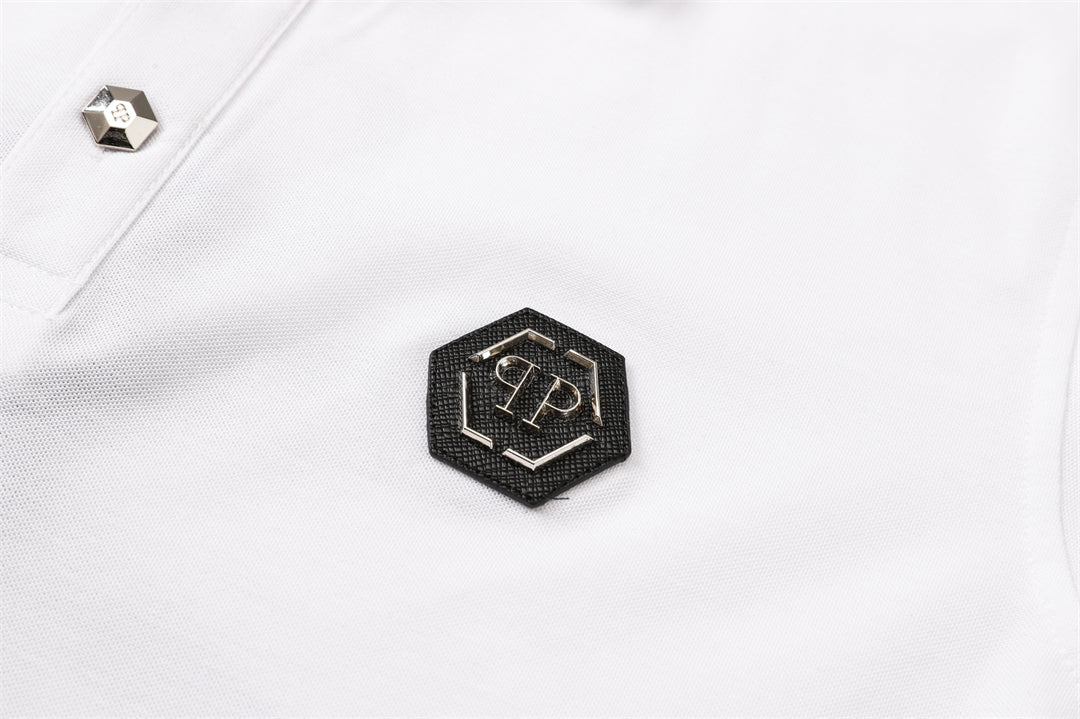 New Polo shirt Crystal Skull