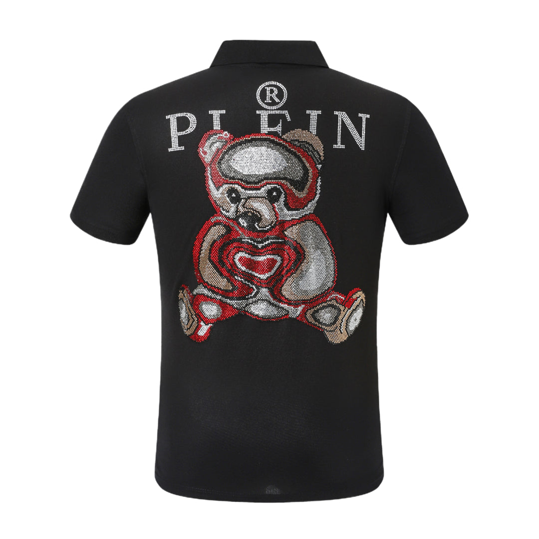 New Polo shirt Crystal Bear