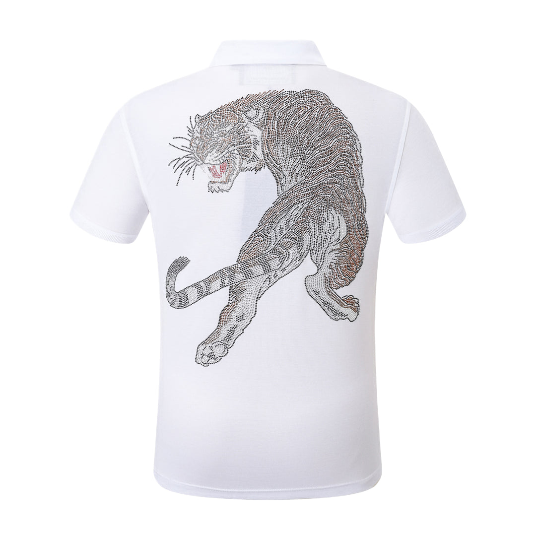 New Polo shirt Crystal Tiger
