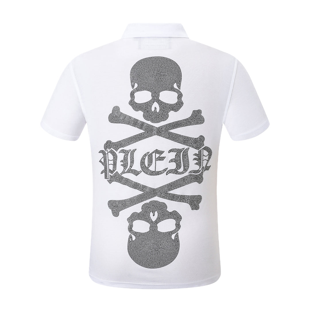 New Polo shirt Crystal Skull