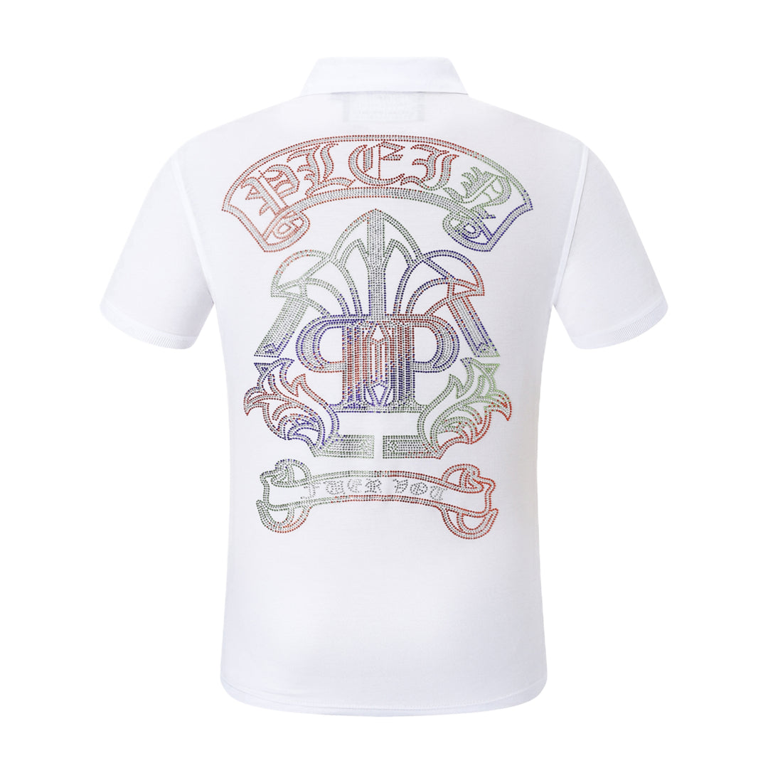New Polo shirt Crystal LOGO