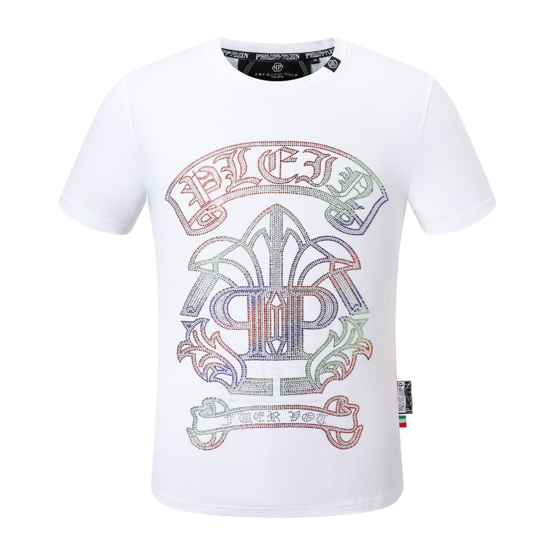 New T-shirt Crystal Prints