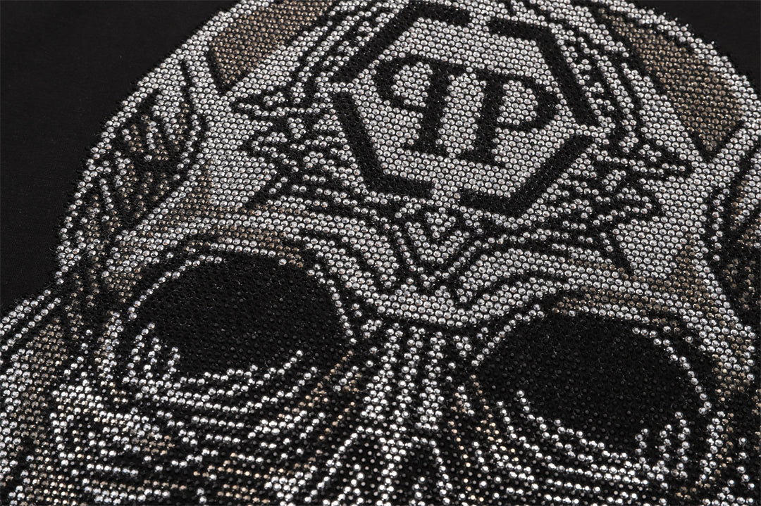 New T-shirt Crystal Skull