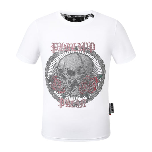 PP T-shirt Crystal Skull