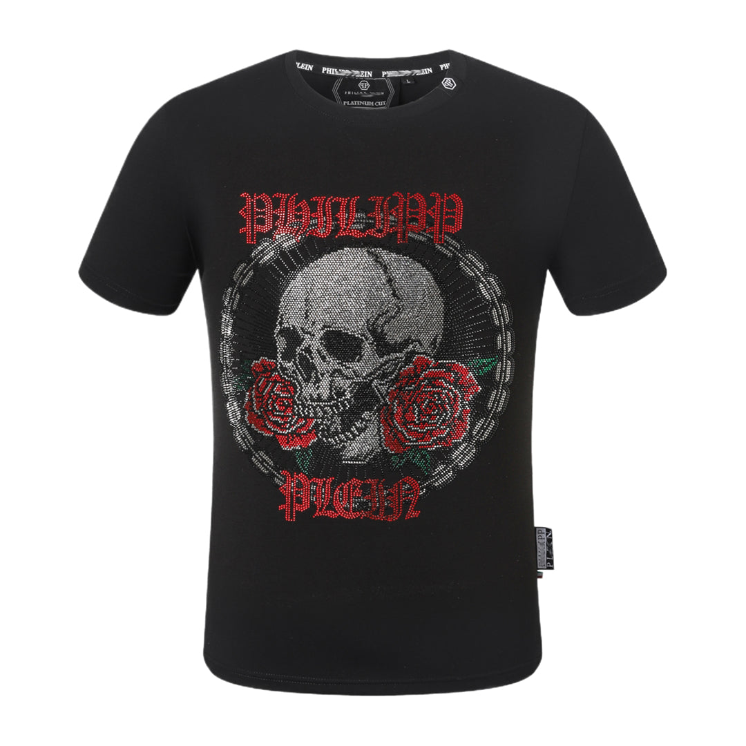 New T-shirt Crystal Skull