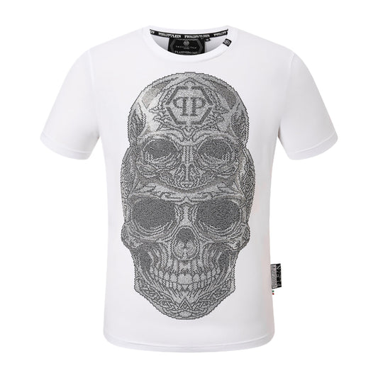 PP T-shirt Crystal Skull