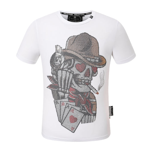 PP T-shirt Crystal Skull