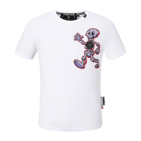 PP T-shirt Back Skull