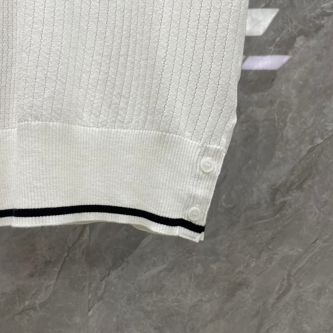 Wool Polo shirt