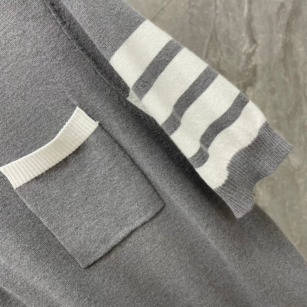 4 Bars Puppy Wool Polo shirt