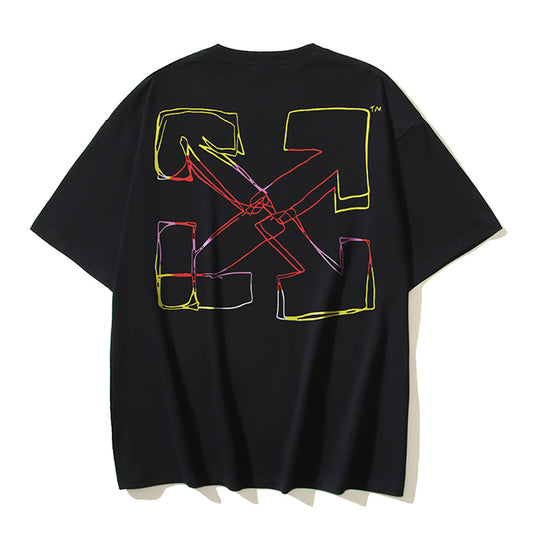 OFF Logo Print T-shirt