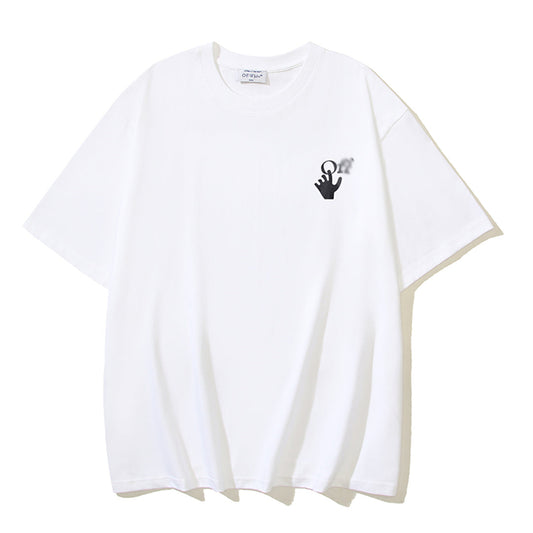 OFF Logo Print T-shirt