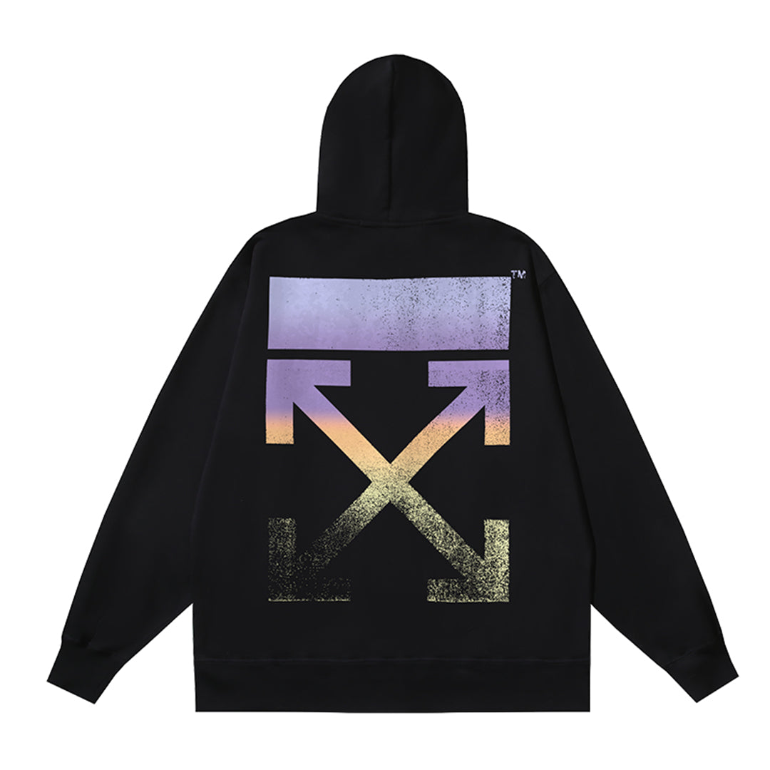 2025 Logo Print Hoodie