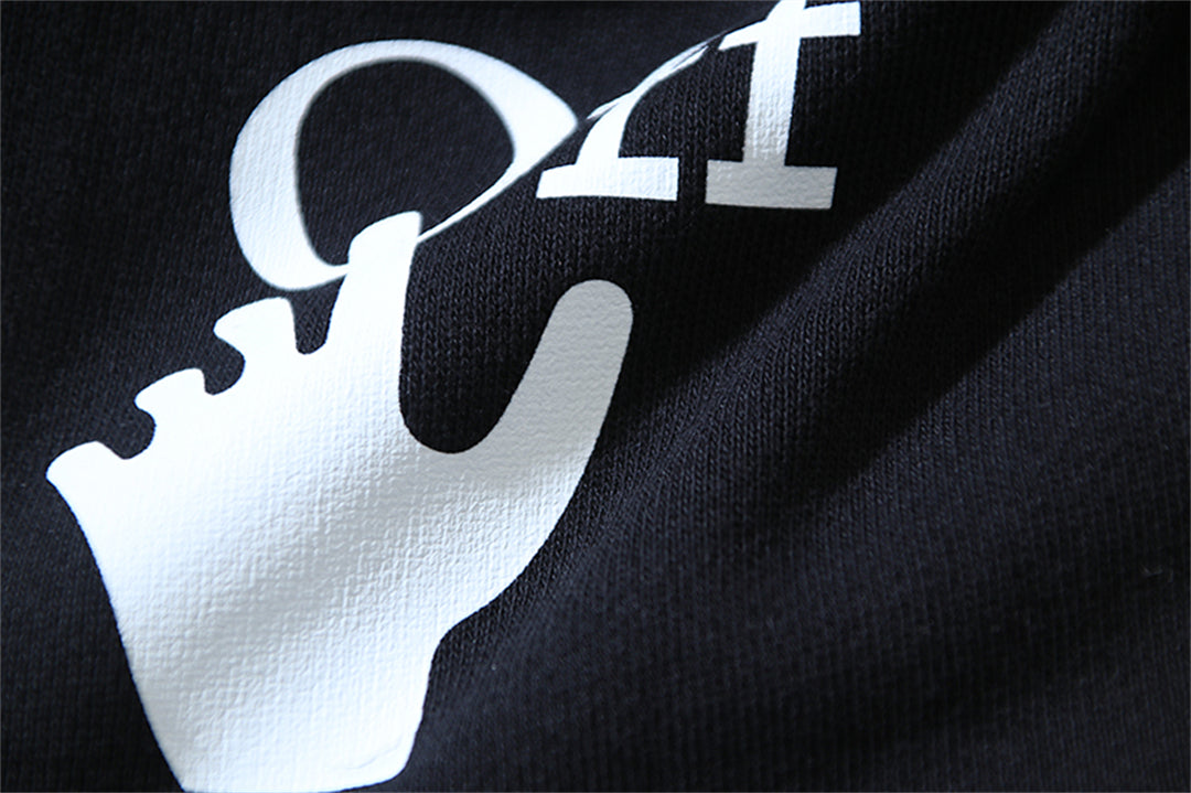 2025 Logo Print Hoodie
