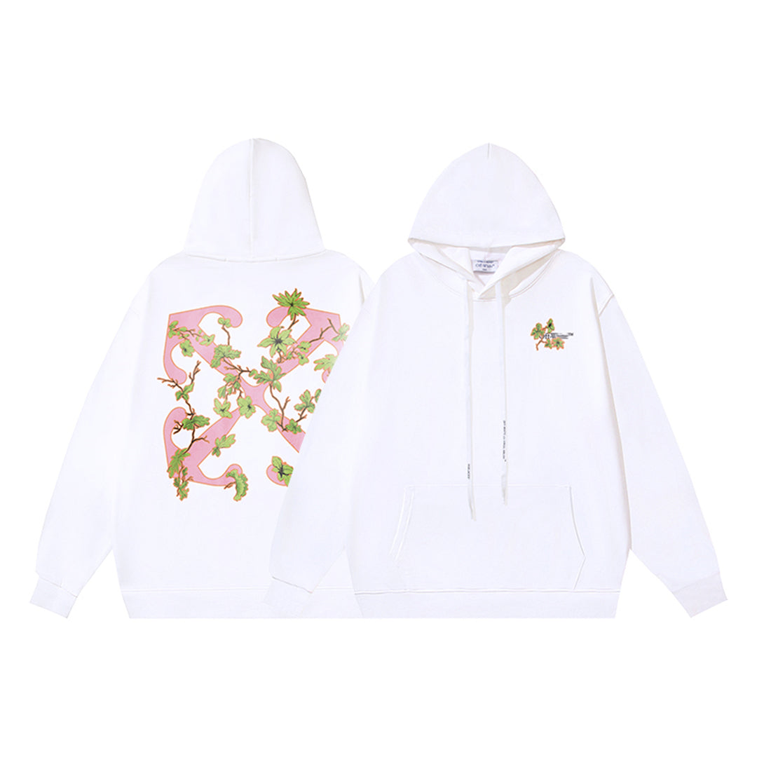 2025 Logo Print Hoodie