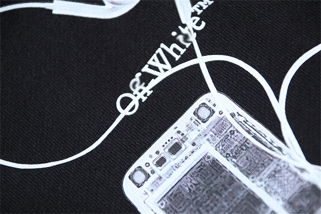 2025 Logo Print Hoodie